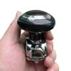 Universal Fit Car Steering Wheel Booster Ball Black Color Ball Grip Design Steering Wheel Spinner Knob Spinner Knob