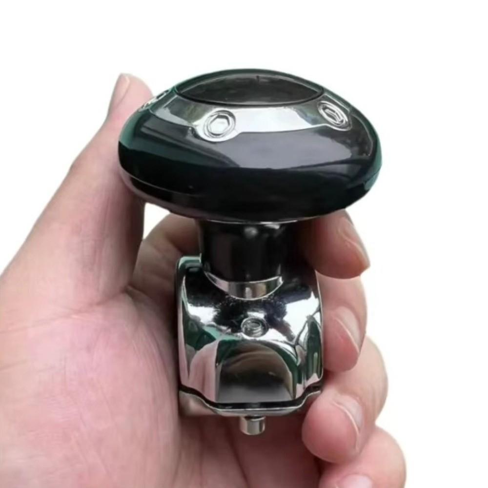 Universal Fit Car Steering Wheel Booster Ball Black Color Ball Grip Design Steering Wheel Spinner Knob Spinner Knob