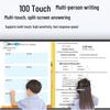 Luobaoyi 100-Point Touch Interactive Whiteboard with Mobile Cart (CN version)