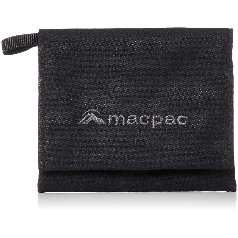 

[Mac Pack] wallet trek wallet black