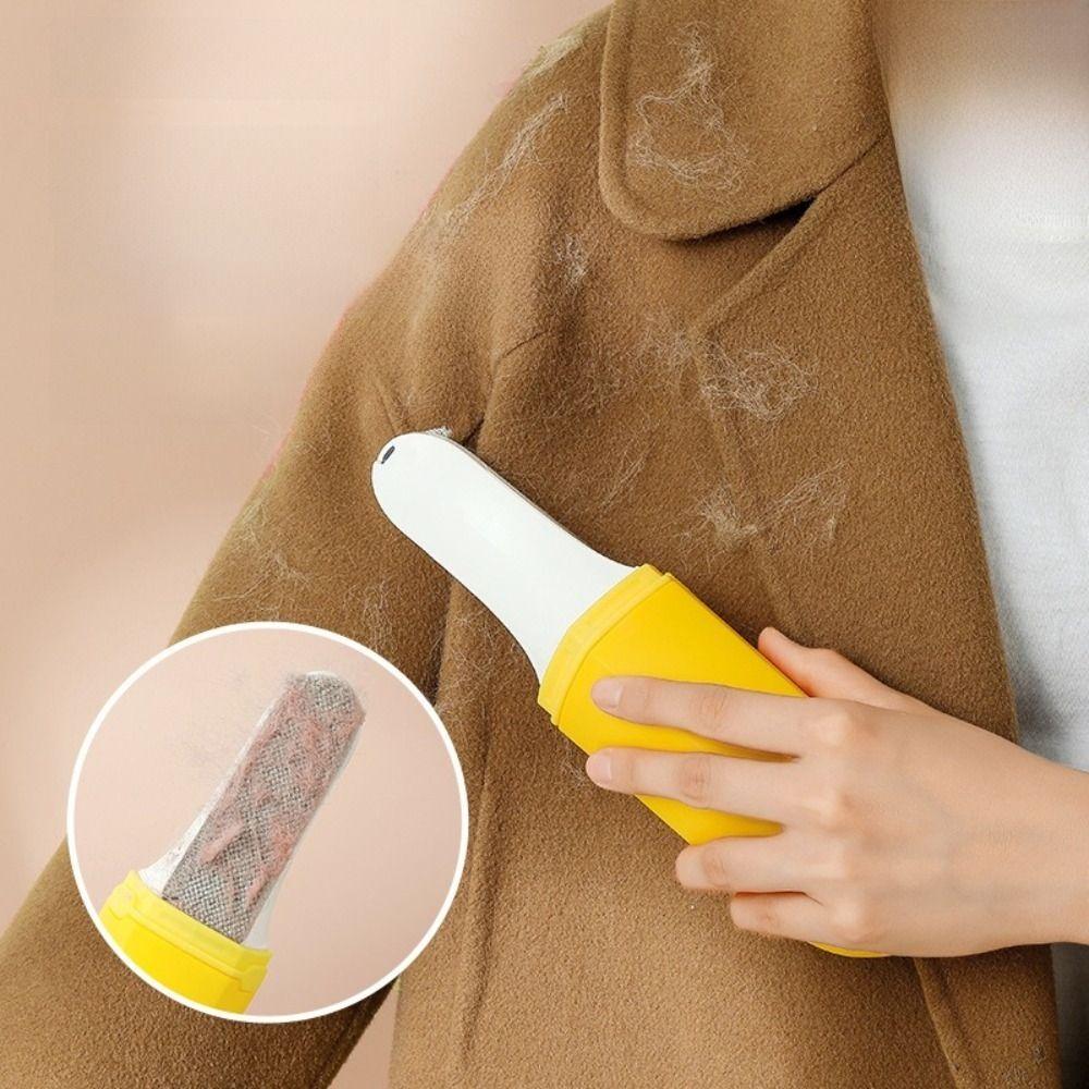 Tearable Hair Removal Brush Pet Hair Remover Hair Sticky Device  Pet Hair Removal Tool