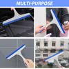 Multi-purpose Silicon Squeegee For Window Shower Door Car Windshield Non-slip Glass Scraper Cleaner Household Cleaning Tool