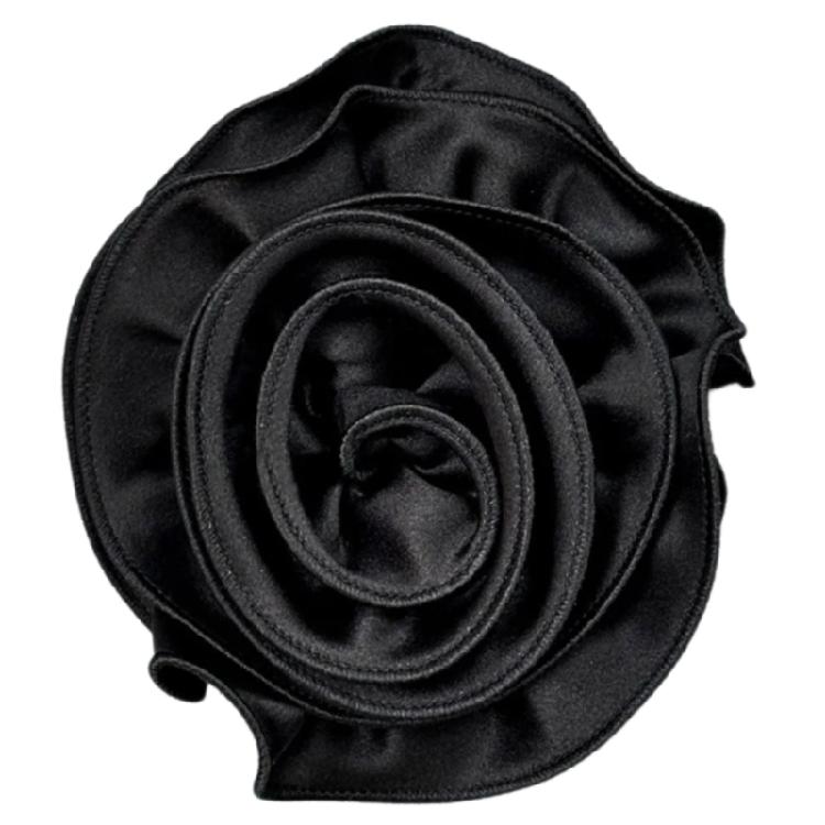 15cm 3D Silk Flower Appliques Flower Brooch Sewing Patches for Formal Dresses