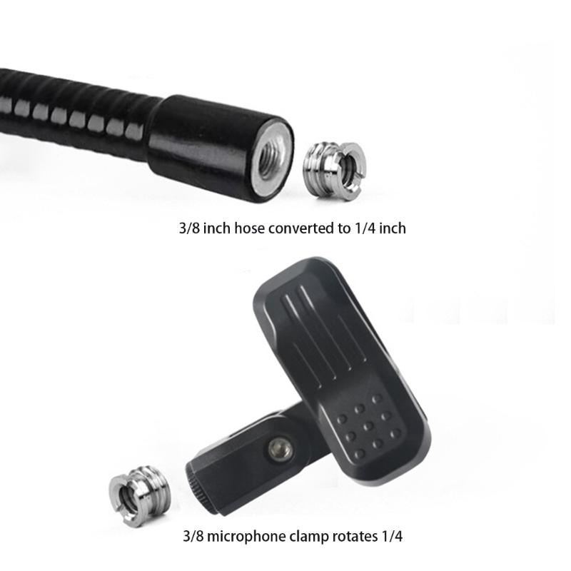 Heavy Duty Metal Thread Converters Screw for Photography Equipment Tripods Quick Release Design Compact Camera Accessory