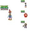 Plants Vs. Zombies Toy Pirate Giant Egyptian Figures Set