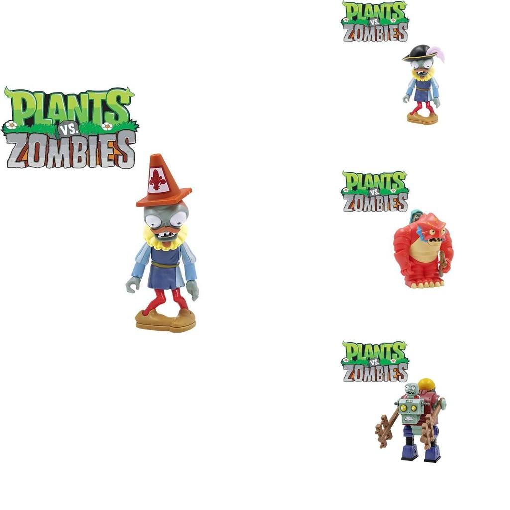 Plants Vs. Zombies Toy Pirate Giant Egyptian Figures Set