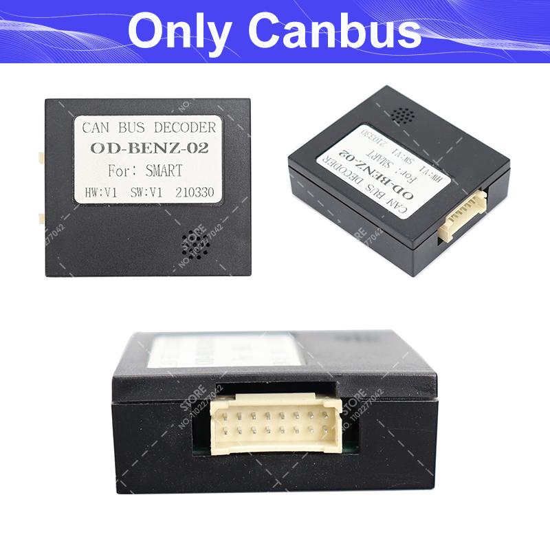 Android Car Radio Canbus Box Adaptor Decoder For Benz VITO/203/SMART/C180/C200/Sprinter/W211/B200/ML350/R350.