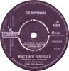 7inch Record CHIPMUNKS  Whats New Pussycat LIB55832 Liberty 1965 UK Pop Used