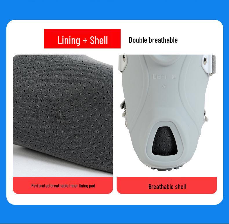 Ankle Rehabilitation Brace: Foot & Ankle Support for Fracture, Sprain, and Metatarsal Protection