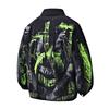 Vestes en Jean pour Homme Manteau en Jean Peint pour Homme Vestes Tendance Hip Hop Blanc pour Homme Veste Hip Hop Noire pour Homme Vêtements d'Extérieur Oversize