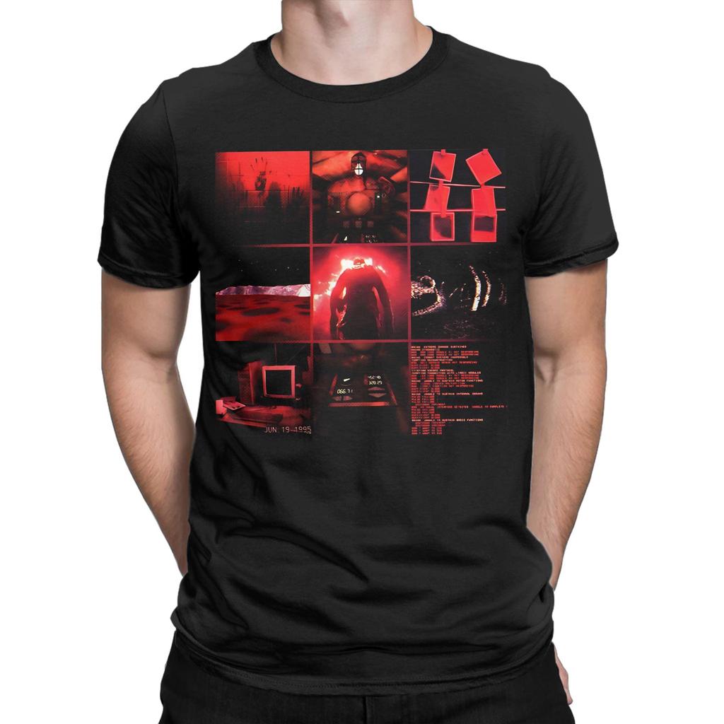 Iron Lung Horror Movie T Shirt Summer Cotton TShirts For Couple Leisure Custom Logo Tshirt Short Sleeve Y2K Retro Tops