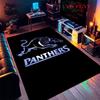 Penrith Panthers Power Carpet Rug for Living Room Bedroom Home Sofa Decoration,Kids play Nonslip Floor Mat