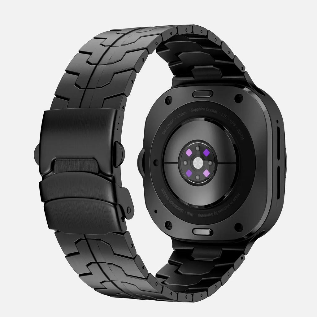 Kein Spalt Titanarmband für Samsung Galaxy Watch Ultra 2025 47mm Metallarmband Correa für Galaxy Watch 8-7 Ultra 47mm Armband