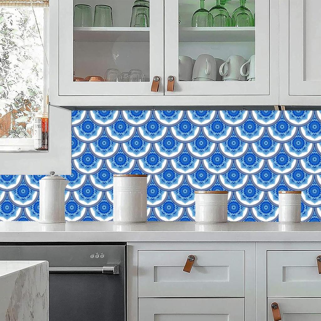 Waterproof Wall Stickers Posters Self-Adhesive Waterproof Wall Stickers Home Living Room Walls Kitchen Decoration Stickers