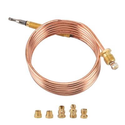 Replacement Thermocouple for Oven Gas Furnaces Boilers Water Heaters Flameout Protection Device Temp