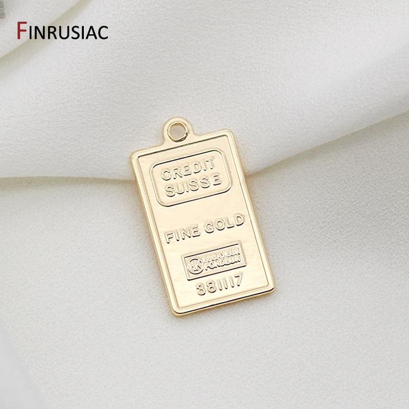 14K Gold Plated Portrait Queen Elizabeth Coin Pendants Delicate Textured Human Face Medallion Pendant Charm For Jewelry Making