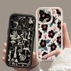 Lotus Flowers Patterned Soft TPU Phone Case For iPhone 17 Pro Max 17e 16 15 14 13 Pro Max 16e 11 Shockproof Silicone Back Cover