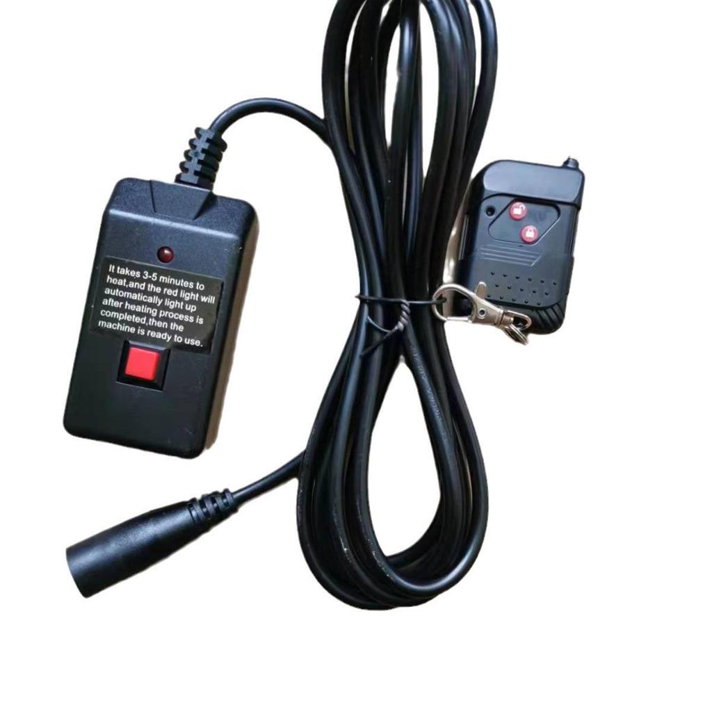 Remote Control for 400W-1500W Smoke Machine - Stage Lighting Accessory