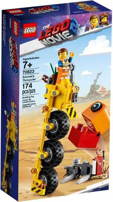 LEGO The Lego Movie: Emmet's Trike 70823 Building Blocks Toy for Girls and Boys