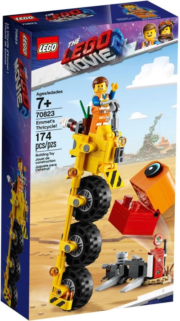 LEGO The Lego Movie: Emmet's Trike 70823 Building Blocks Toy for Girls and Boys