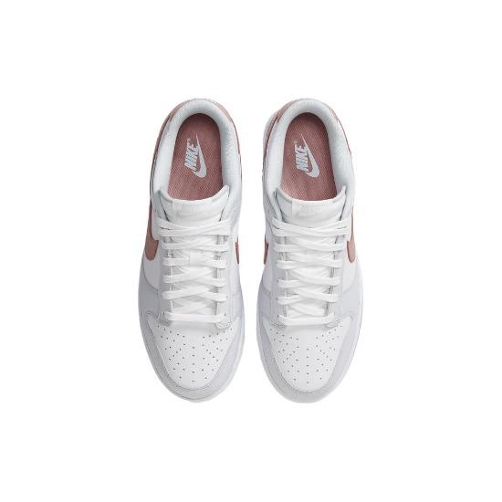 Nike Dunk Low Pure Platinum Rose Whisper Unisex Sneakers HF0730-160