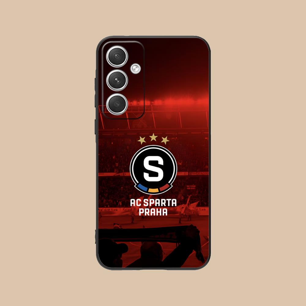 Etui na telefon komórkowy FC Sparta Praha do Samsung Galaxy S25 S24 S23 S22 S21 S20 Note20 Plus FE Ultra Kolorowe Ochronne Ładne Pokrowiec