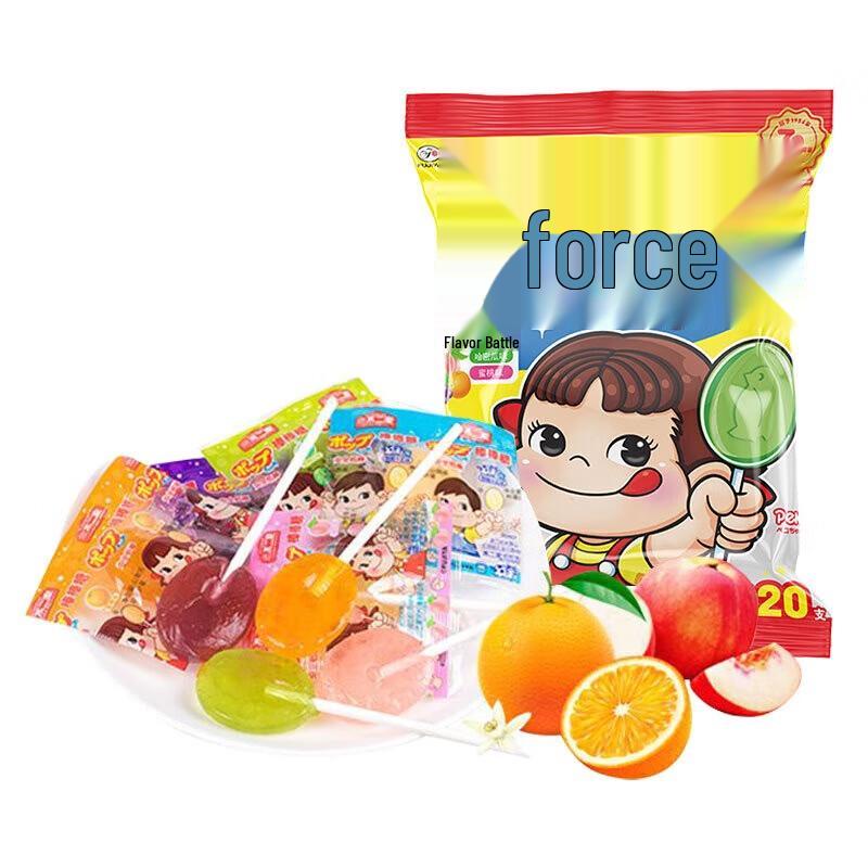 FUJIYa Assorted Fruit Flavor Lollipops