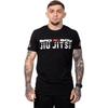 Bad Boy Masculino Autêntico Esportes - Camiseta de Jiu Jitsu