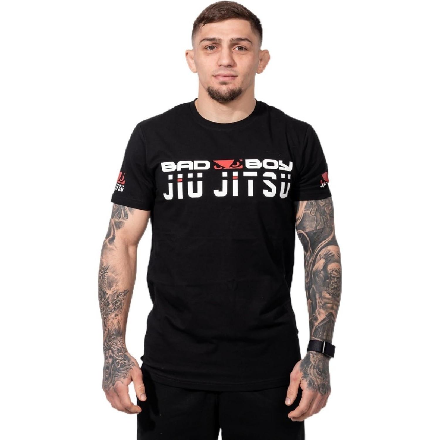

Мужская футболка Bad Boy Authentic Sports для занятий джиу-джитсу. S разноцветный
