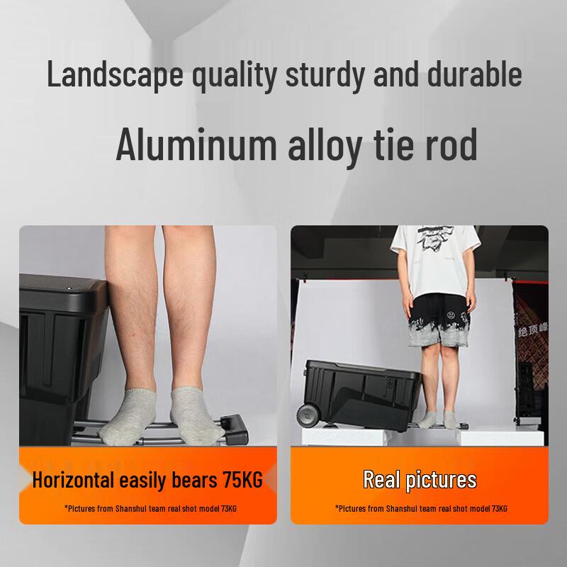 SANSUI A15 Portable 15-inch Outdoor Karaoke Trolley Speaker CN plug (adapter included)