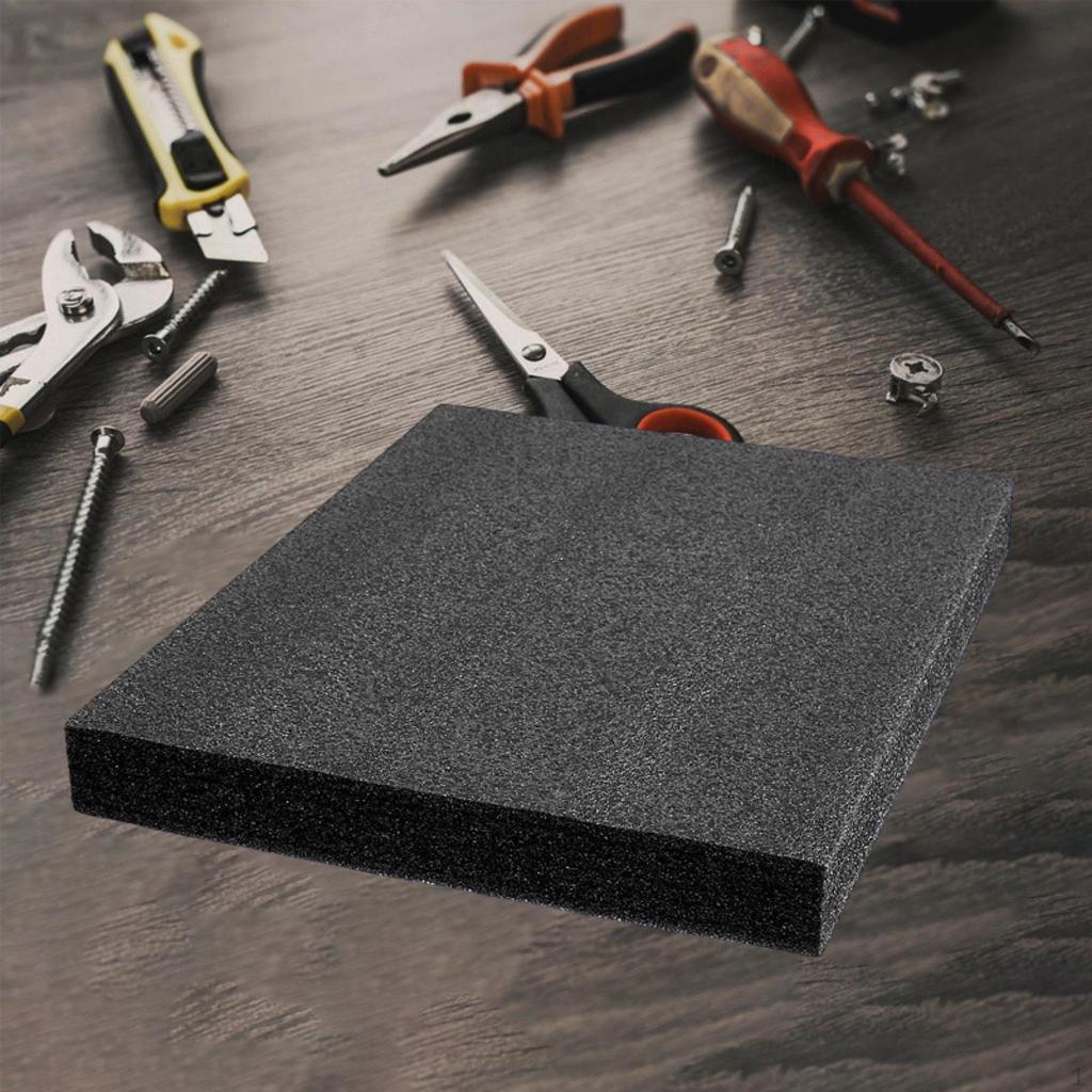 Zuschneidbarer Schaumeinsatz, Tragbare Polsterung für Werkzeugkasten und Transportkoffer