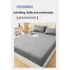 Waterproof Fitted Sheet Quilted Urine-Proof Non-Slip All-Around Mattress Protector Bed Cover Single Piece