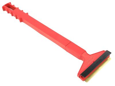 Brass Blade Scraper with Squeegee, Long