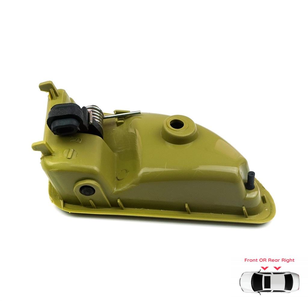 BDP931 Interior Right Door Handle Olive Green Color For Renault Kangoo MK1 KC FC Twingo I C06 S06 Nissan Kubistar X76 8200259376