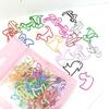 Colorful Animal-Shaped Paper Clips - Cute and Creative Office Supplies