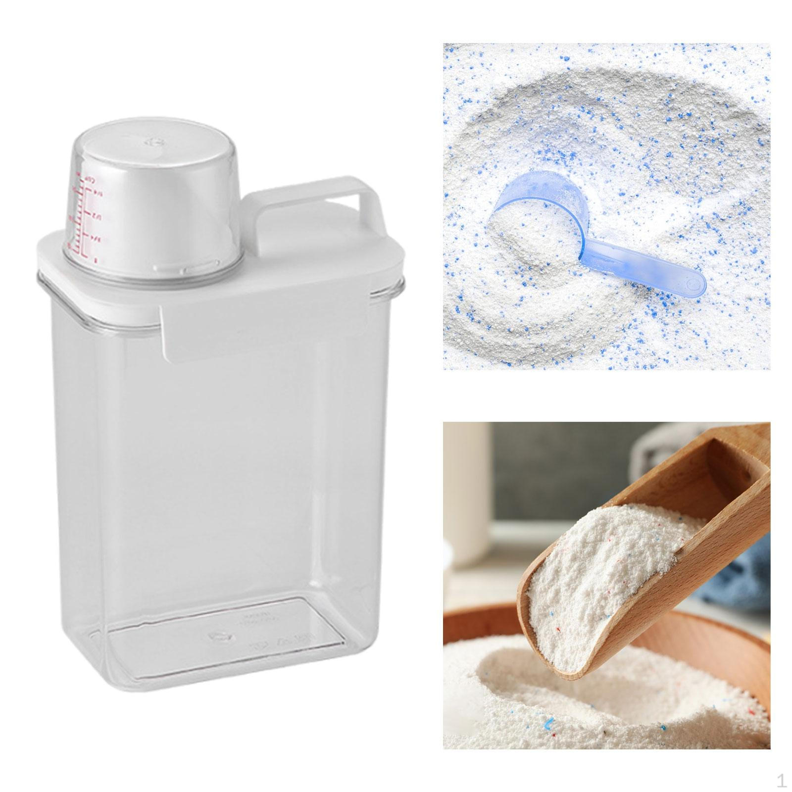 

Контейнер для стирального порошка, дозатор, бак для хранения, мойка 1800ml