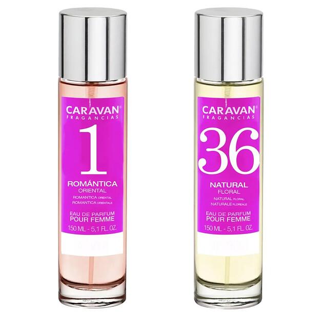 

Caravan Nº36 & Nº1 parfum