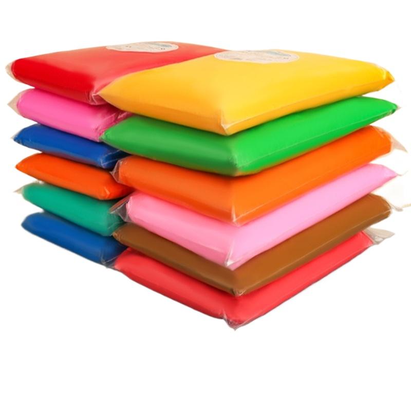 500g Ultra-Light Colorful Clay Non-Sticky DIY Modeling Clay for Kids Soft Air Dry Art Craft Toy