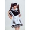 Akihabara Klassische Cosplay Japanische Anime Dienstmädchenkleidung, Dienstmädchenkleidung, Kellneruniform für westliche Restaurants