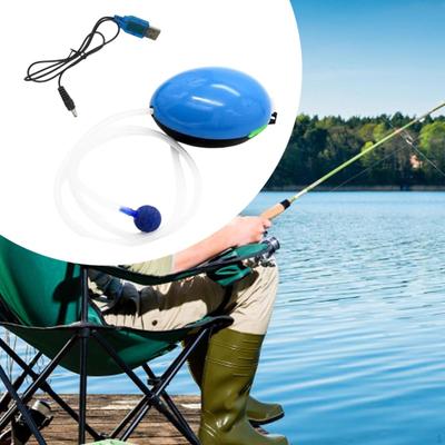 Tank Pump, Air Aerator Pump Mini Bubbler, Energy Saving, Fish for Fishing,