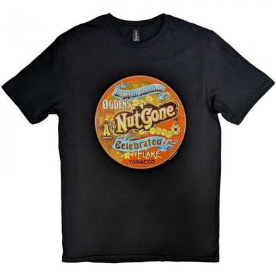 T-shirt unisexe adulte Small Faces Coton Nut Gone