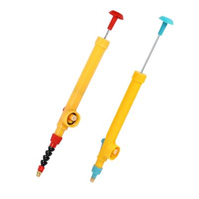 Handheld Sprayer Garden Manual Sprayer Pump Easily Install Spraying Plants Drink Bottle Sprayer for Pet Bathing Car Washing