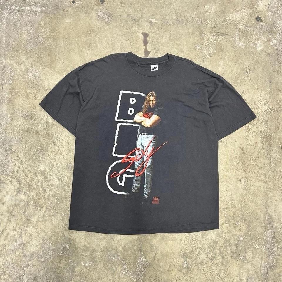 Vintage Kevin Nash the Big Sexy NWO Wrestling T-Shirt Adult Size 2XL Rare 3XL