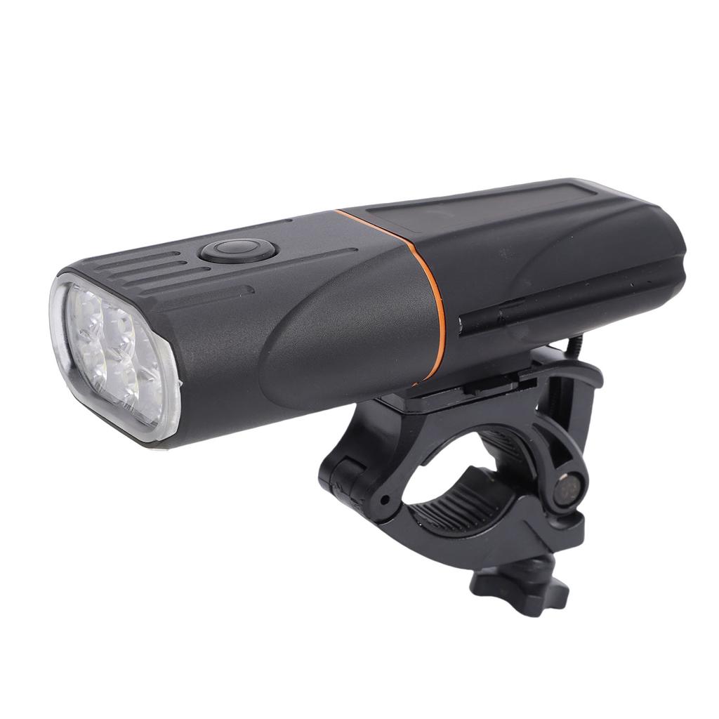 Bike Light 1600LM Bright Water Proof USB Rechargeable Front Bicycle Headlight with Power Bank Function for Road