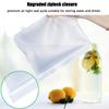 Reusable Food Storage Bags Extra Thick Leak-proof Ziplock Bags For Home Marinate Meats Cereal