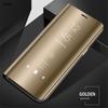 Case For Samsung Galaxy S25 original Magnetic on GalaxyS25 S25Plus S25Ultra S25FE 5G Luxury Mirror View Smart Flip Leather Phone