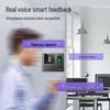 Deli 34521W Facial Recognition & Fingerprint Time Clock CN plug (adapter included)
