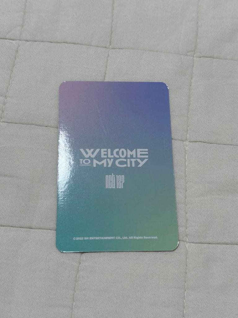 [USED] NCT127 Exhibition Lakidro Mark Trading Card