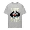 Venom Womens/Ladies Love Bites Heather Valentine's Day T-Shirt