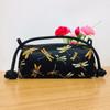 Fashion Luxury Chinese Style Silk Bag Women Handbag Japanese Hand Embroidery Totes Cheongsam Female Cosplay Bags Clutch Purses